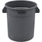 Global Industrial Trash Container, Garbage Can - 10 Gallon 240456GY - alternate 1